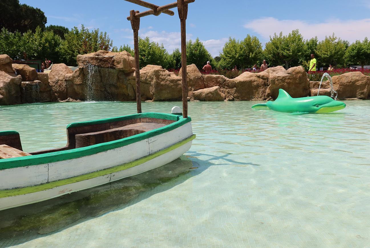 Piscina infantil - Camping Resort El Delfín Verde Platja d'Aro