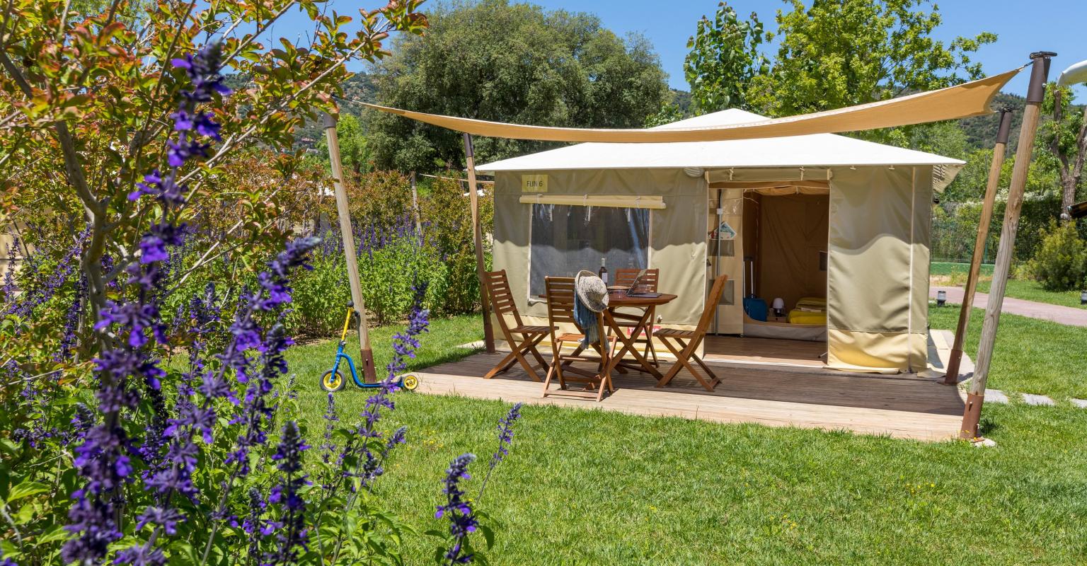Tente Fun Camping & Bungalows Valldaro