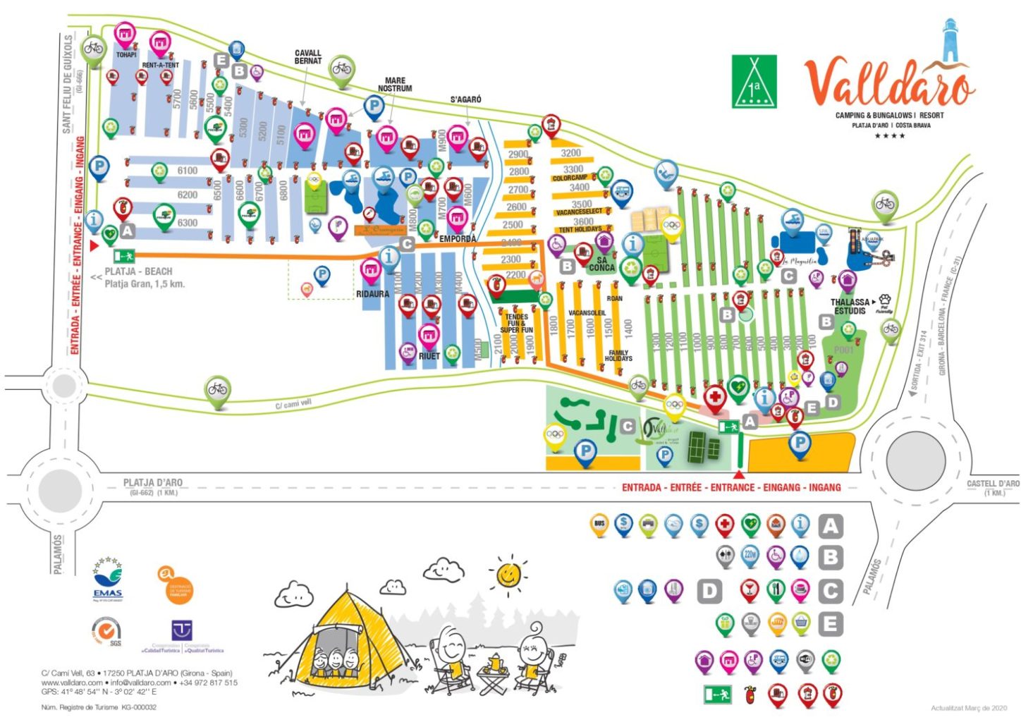 Descubre Playa de Aro Costa Brava Camping Valldaro Descubre Playa de Aro Costa Brava Camping Valldaro