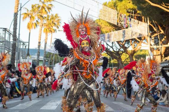 Carnaval a Platja d'Aro - Girona