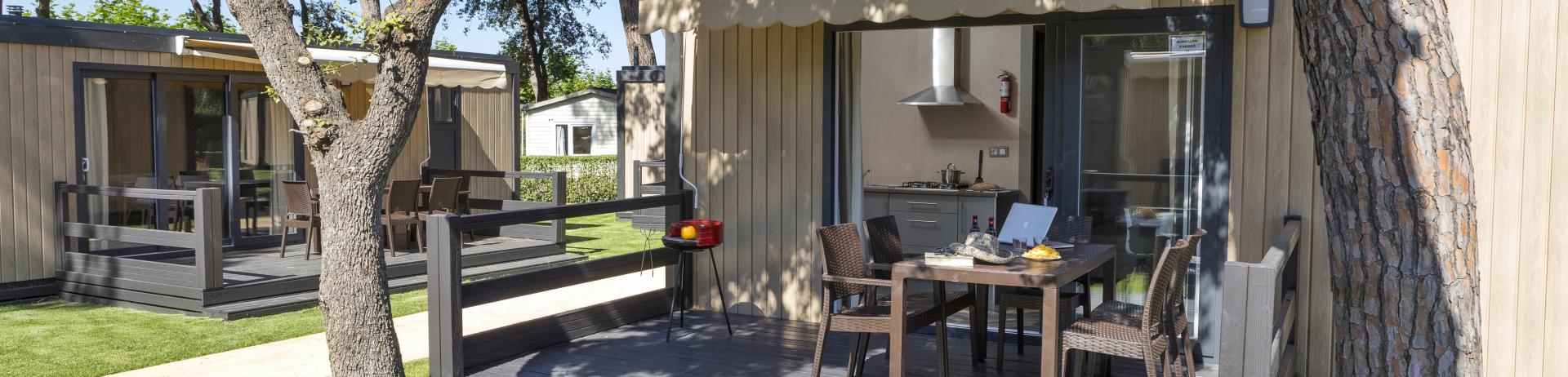 Bungalows Camping Valldaro - Espagne