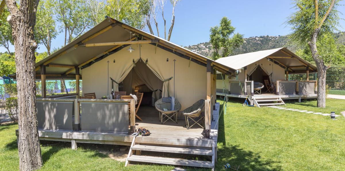 Glamping Spain tents