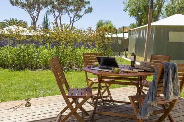 Terrace Safari Camping Resort El Delfín Verde Playa de Aro