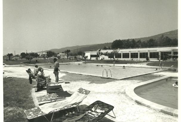 Pool from the 60s in Playa de Aro