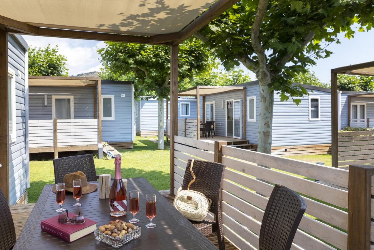 Mobil-home camping in Spain - Playa de Aro