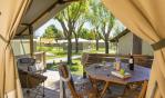 Tent with terrace - Glamping Playa de Aro