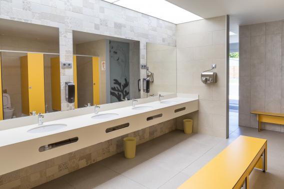 Bathroom at Camping Valldaro in Playa de Aro