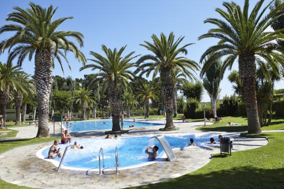 Camping with hydromassage pool in Playa de Aro