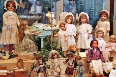 Doll Museum in Spain