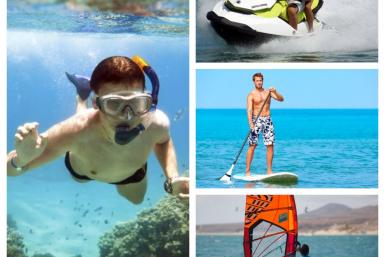 Water Sports in Playa de Aro in Spain