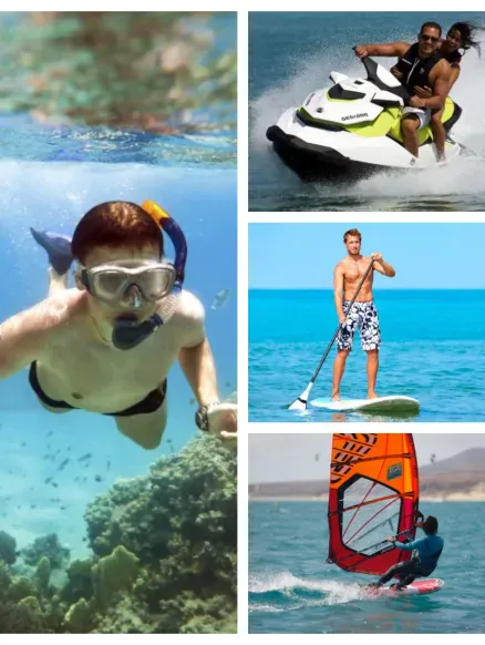 Water Sports in Playa de Aro in Spain