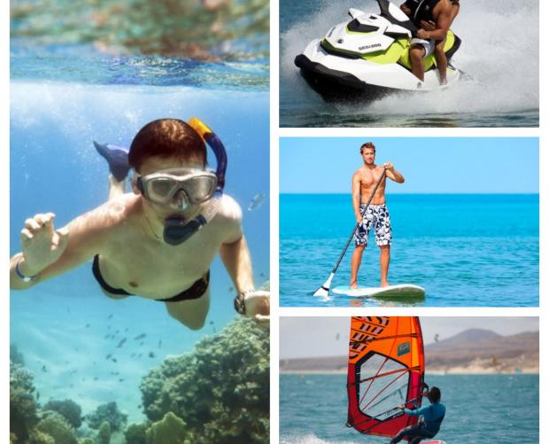 Water sports in Playa de Aro