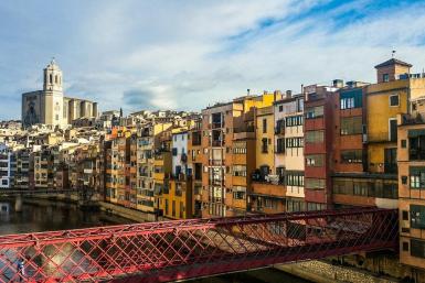 Girona in Spain