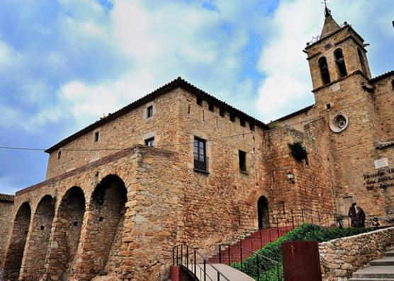 Castell d'Aro Church