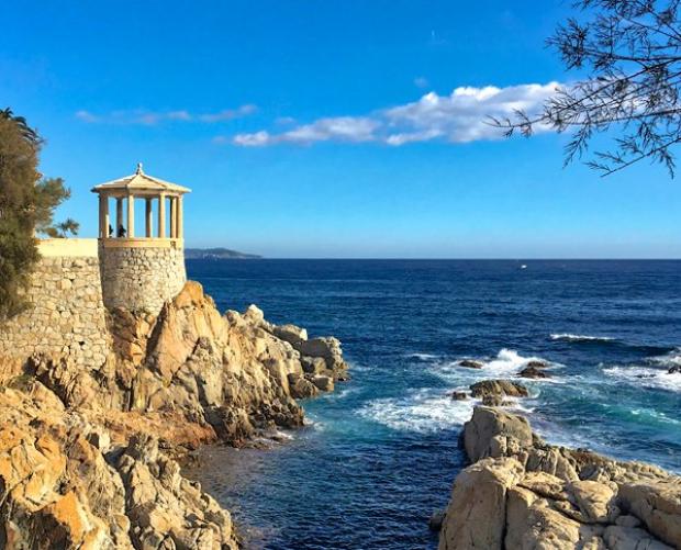 Camino de Ronda from Playa de Aro