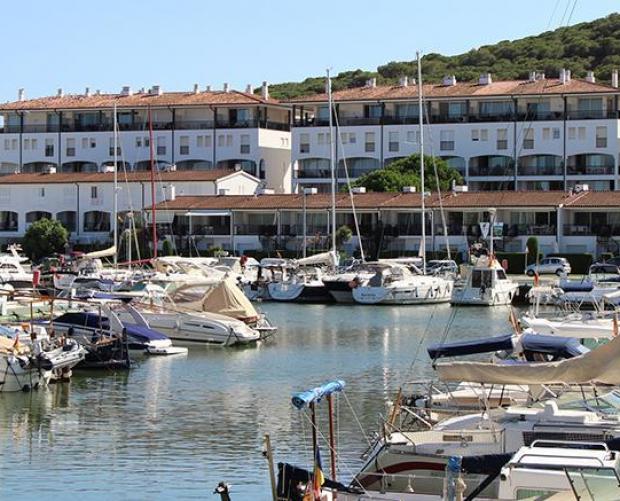 Boats in the port of Playa de Aro