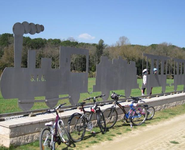 Bicycle routes in Catalonia - El Carrilet