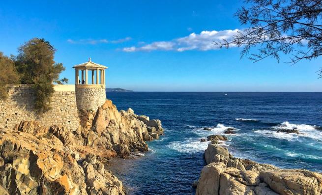 Hiking in Spain - Camino de ronda