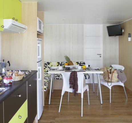 Intérieur Bungalow Ridaura