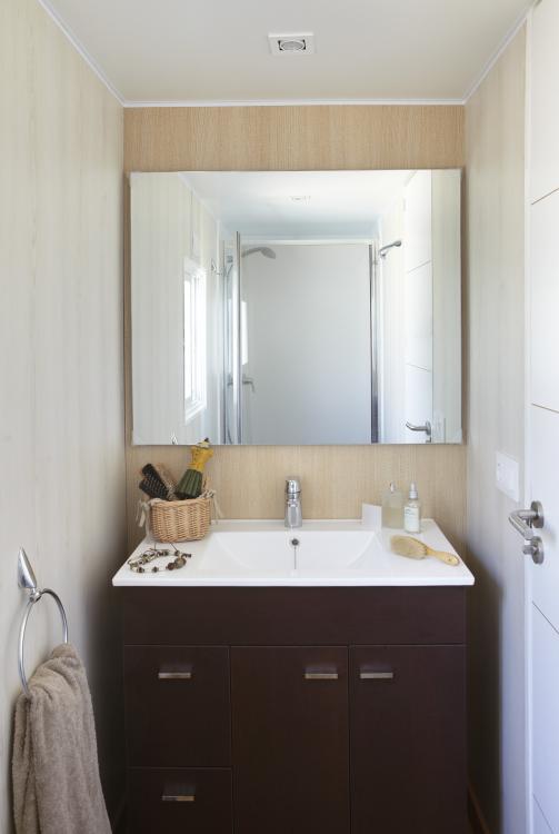 Bany de Bungalow Ridaura - Camping Valldaro