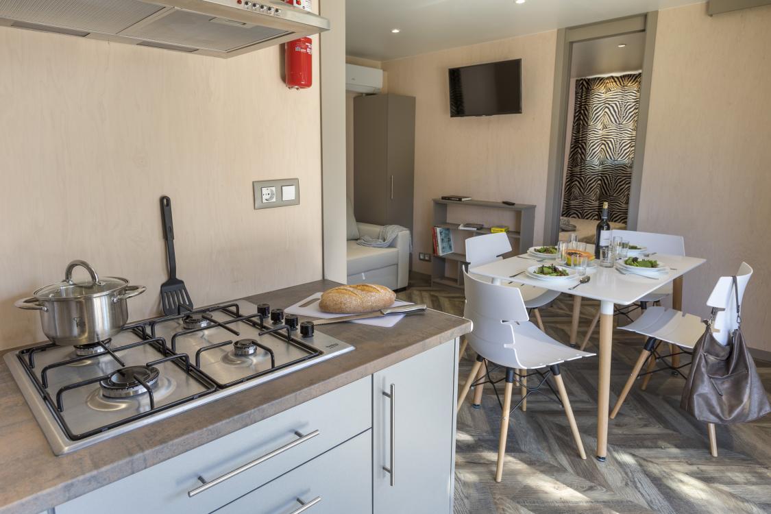 Cuina Bungalows S'Agaró - Camping Valldaro