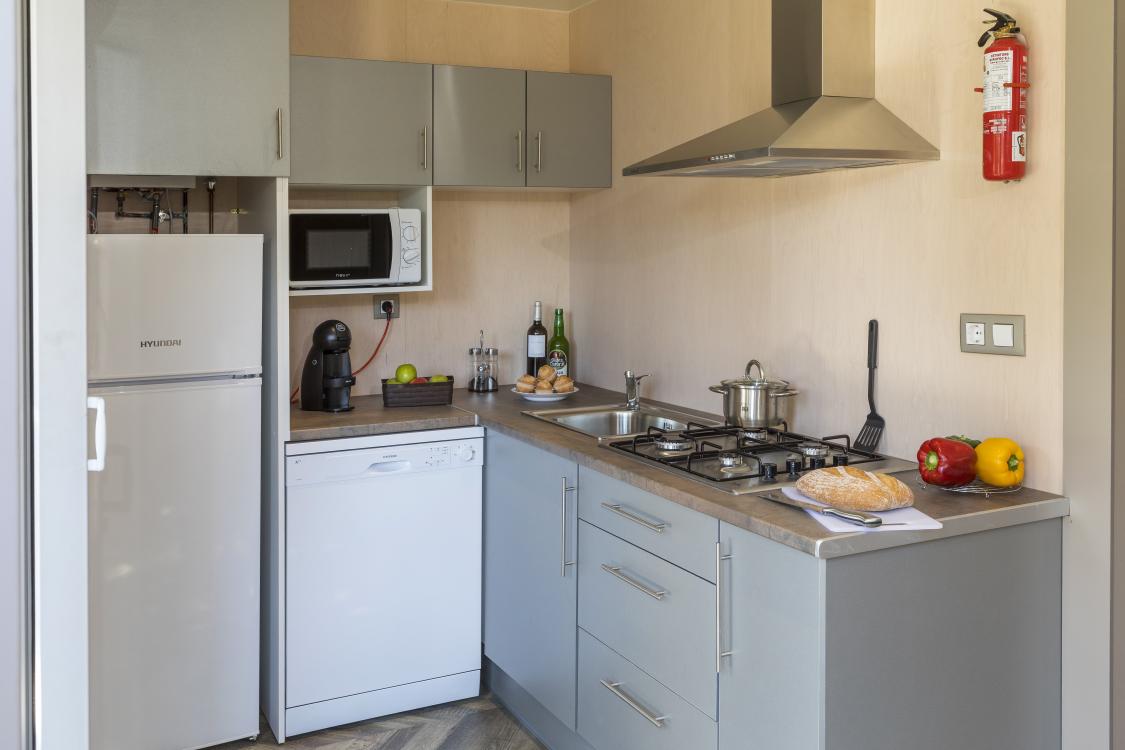 Cuina Bungalows S'Agaró Camping Valldaro