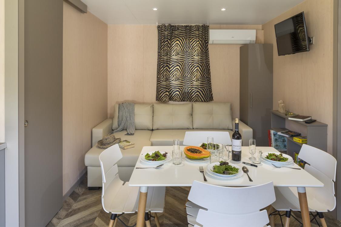 Menjador Bungalows S'Agaró - Camping Valldaro