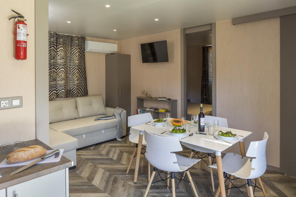 Interiors Bungalows S'Agaró - Camping Valldaro