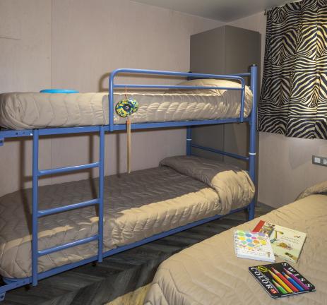 Stapelbed Bungalows S'Agaró - Camping Valldaro - Catalonië