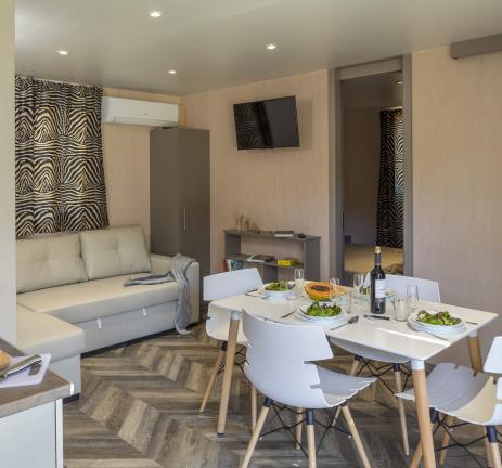 Intérieur Bungalows S'Agaró - Camping Valldaro