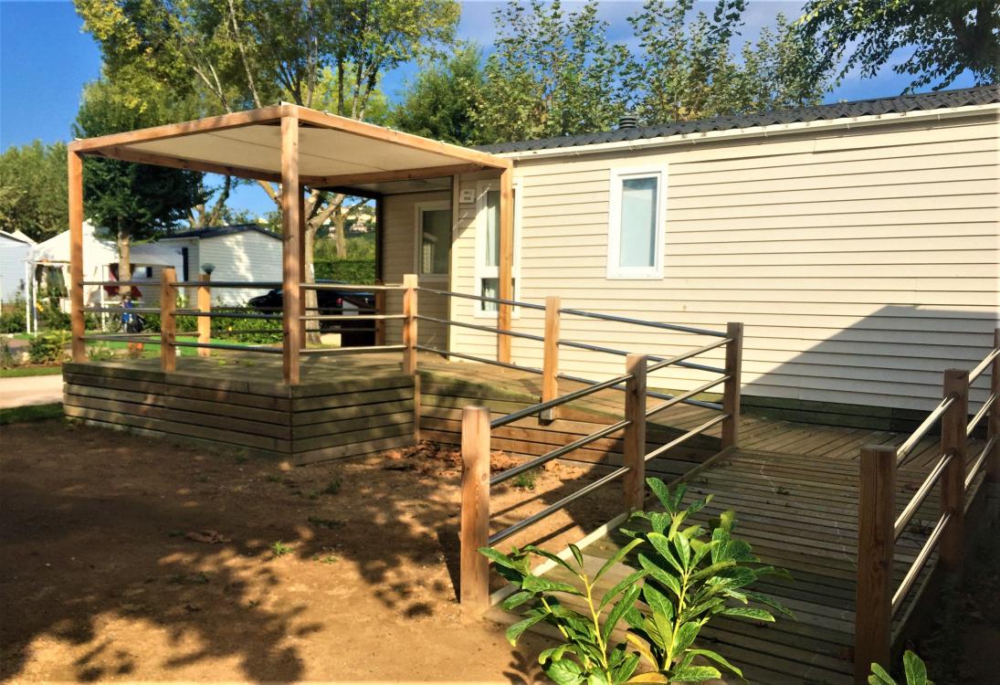 Mobil-home adapté pour les personnes handicapées à Playa de Aro
