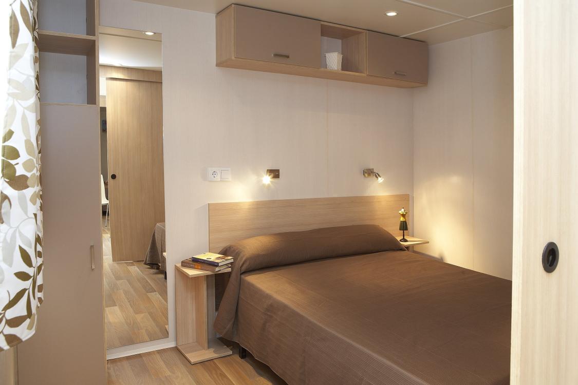 Mobil-home lits doubles