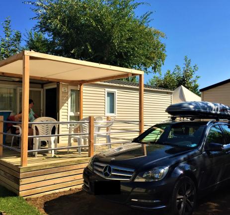 Mobil-home adapté pour les personnes handicapées à Playa de Aro Espagne