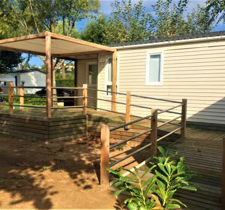 Mobil-home adapté pour les personnes handicapées à Playa de Aro
