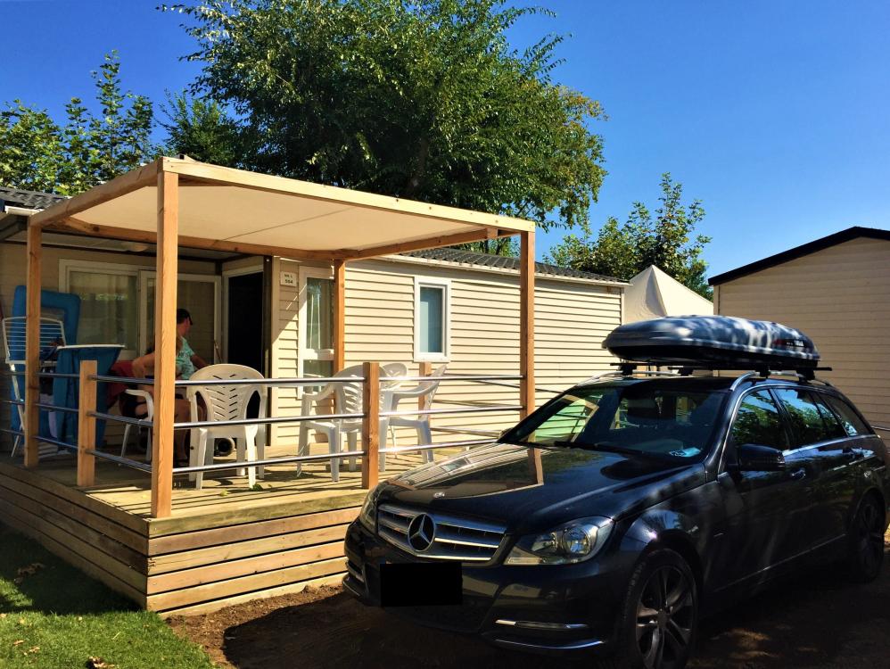 Mobil-home adapté pour les personnes handicapées à Playa de Aro Espagne