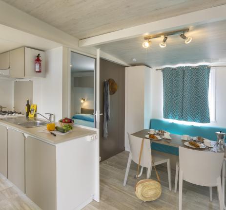 Intérieur Mobil Home Empordà - Camping Valldaro