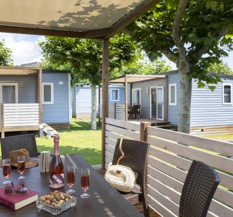 Mobil Home Empordà - Camping Valldaro - Espagne