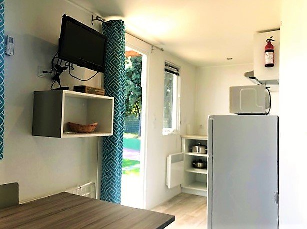 Inside Mobil Home Empordanet