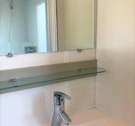 Salle de bains Mobil homes Empordanet Camping Valldaro