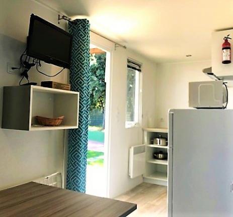 Intérieur Mobil Home Empordanet
