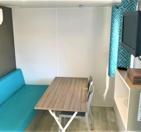 Salon Mobil Home Empordanet Camping Valldaro