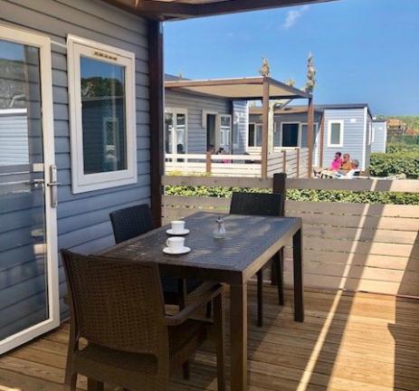 Extérieur Mobil Home Empordanet Camping Valldaro