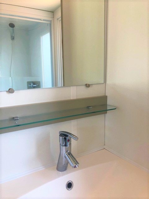 Bathroom Mobil homes Empordanet Camping Valldaro