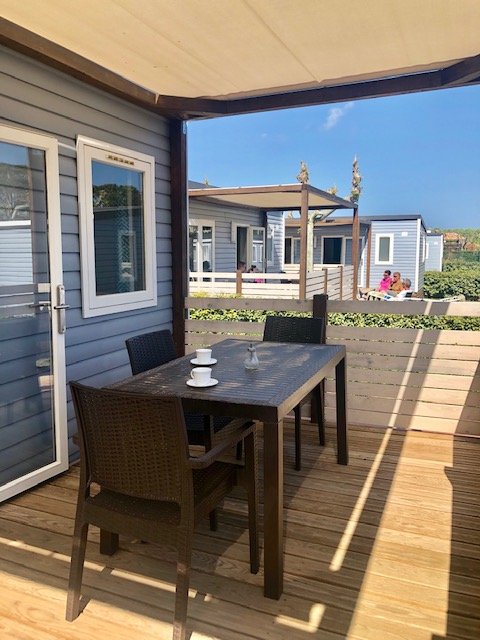 Outside Mobil Home Empordanet