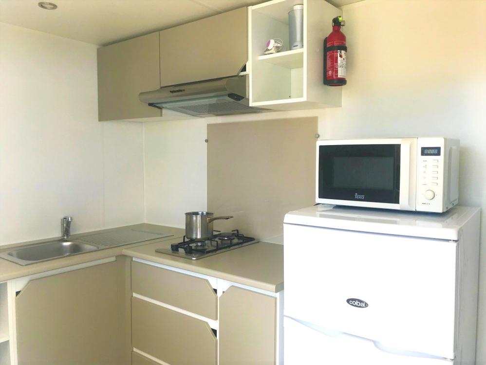 Kitchen Mobil Home Empordanet