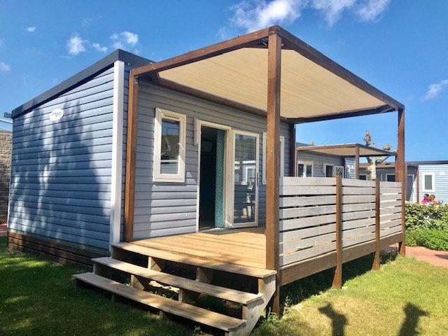 Mobile homes Empordanet Exterior