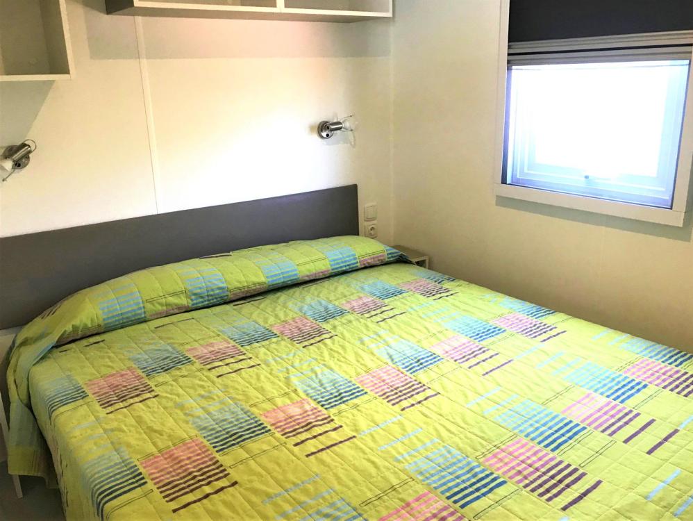 Bed Mobil homes Empordanet  Camping Valldaro