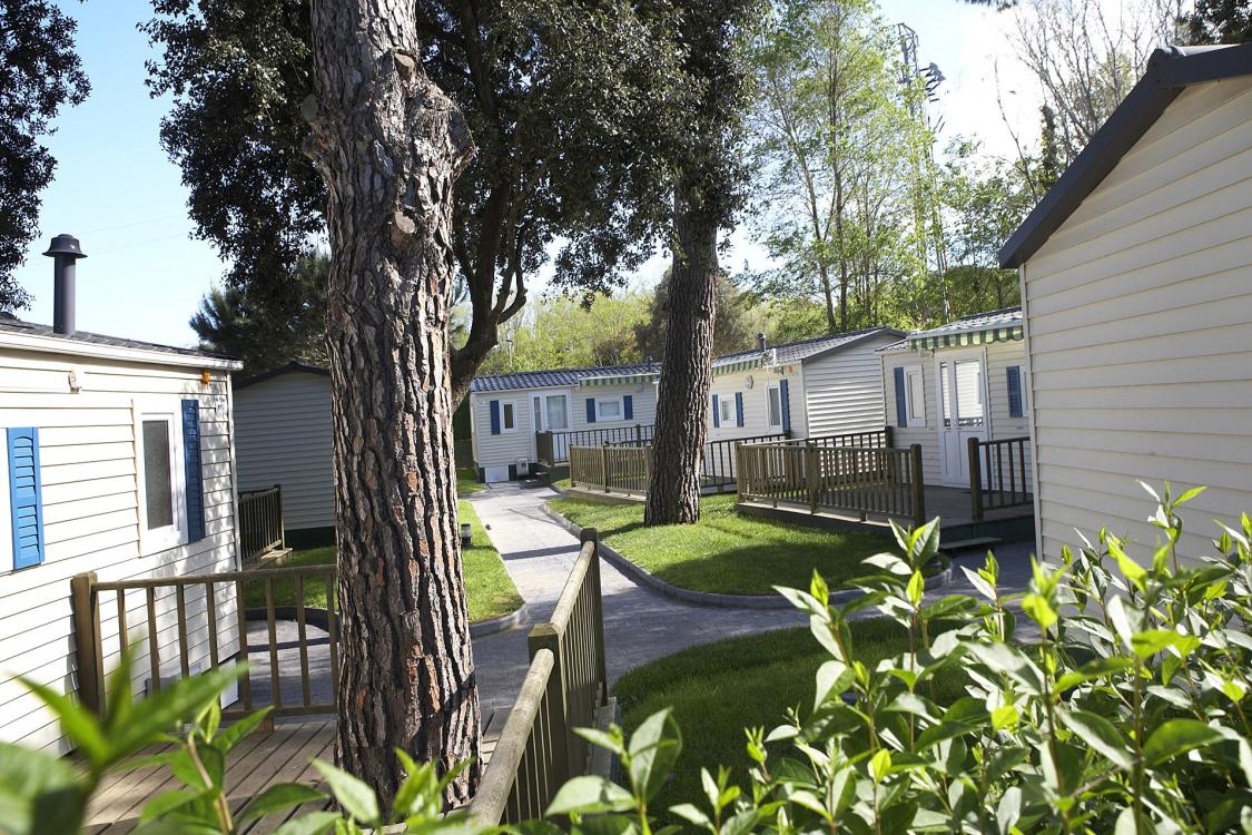 Exterior Mobil Home Mare Nostrum Camping Valldaro