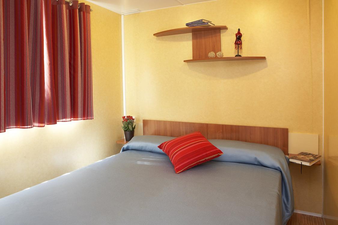 Bed Mobil Home Mare Nostrum Camping Valldaro Spain