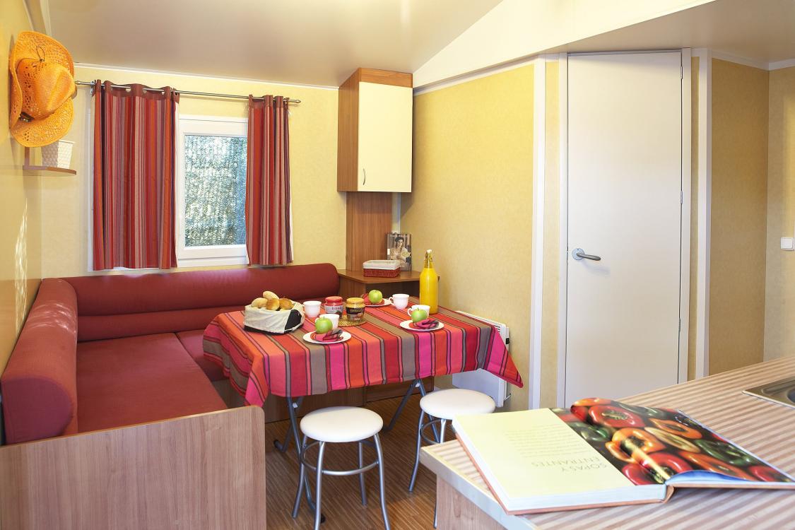 Inside Mobil Home Mare Nostrum Camping Valldaro Playa de Aro